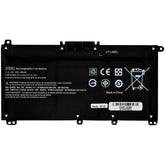 Batería para Laptop Ovaltech OTHHT03XL 3630mAh 11.55V para HP 14-CE, 15-DA y HP 240 G7 Energía de Larga Duración Nueva