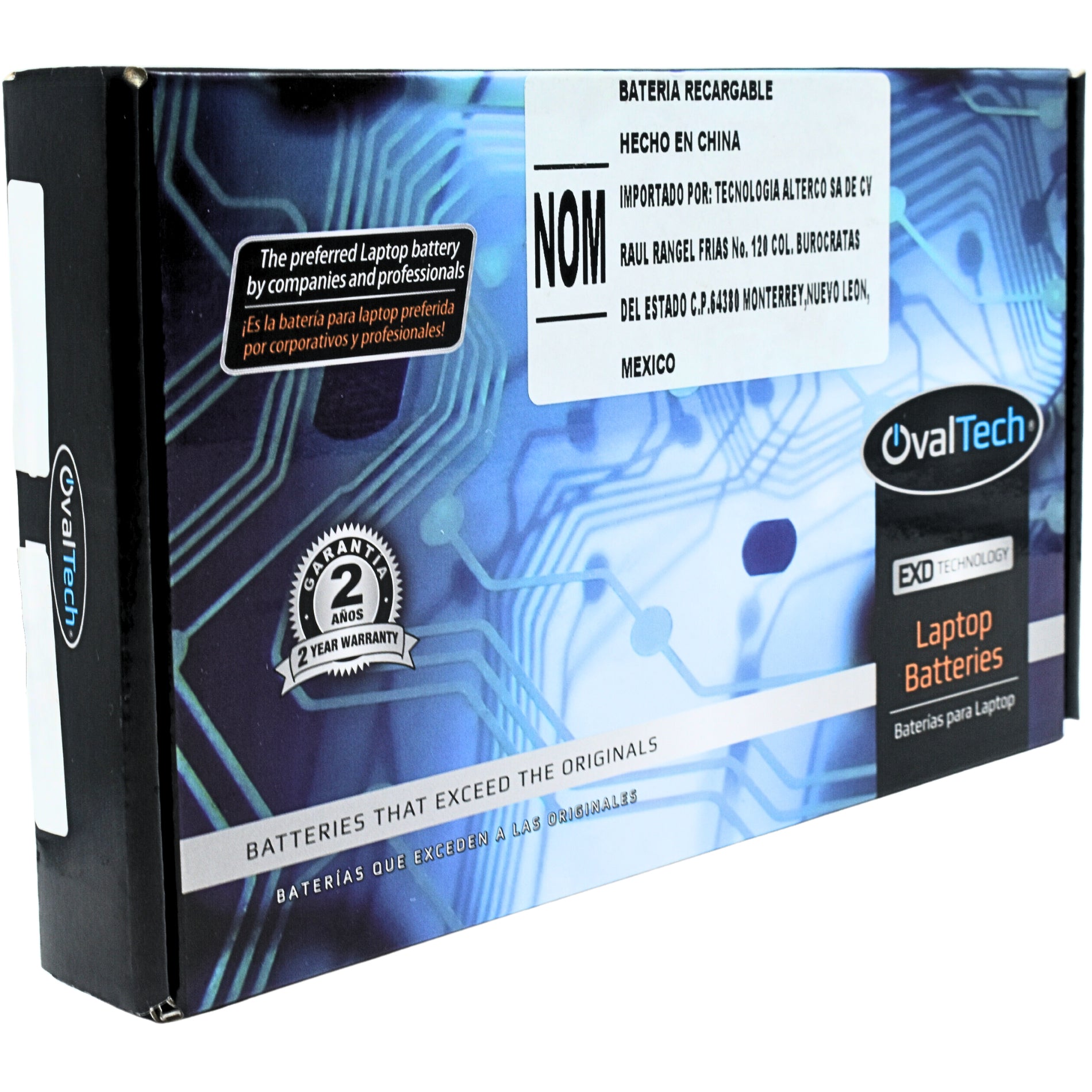 Batería Ovaltech OTA1705 48Wh 7.56V para Apple MacBook Air 13 Pulgadas A1932 y A2179 Celdas de Alta Eficiencia Nueva