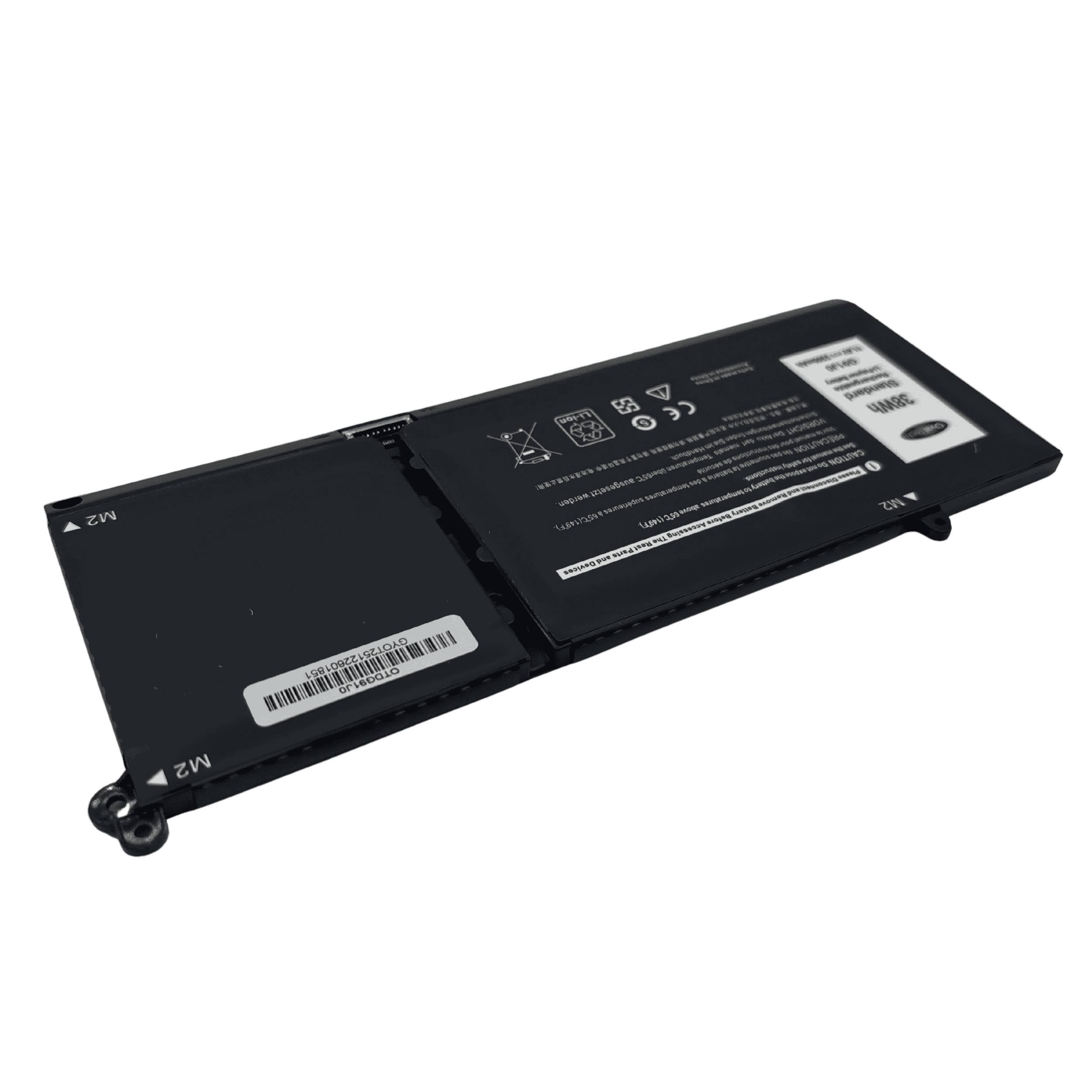 Batería Interna Ovaltech OTDG91J0 G91J0 41WH 11.25V para Dell Latitude 3420 y Inspiron 3511 Energía Estable y Segura Nueva