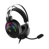 Headset Gamer Alámbrico Balam Rush Hesix II HS688 - Sonido Envolvente y Altavoces 50mm - Audio Inmersivo Azender Series - Nuevo