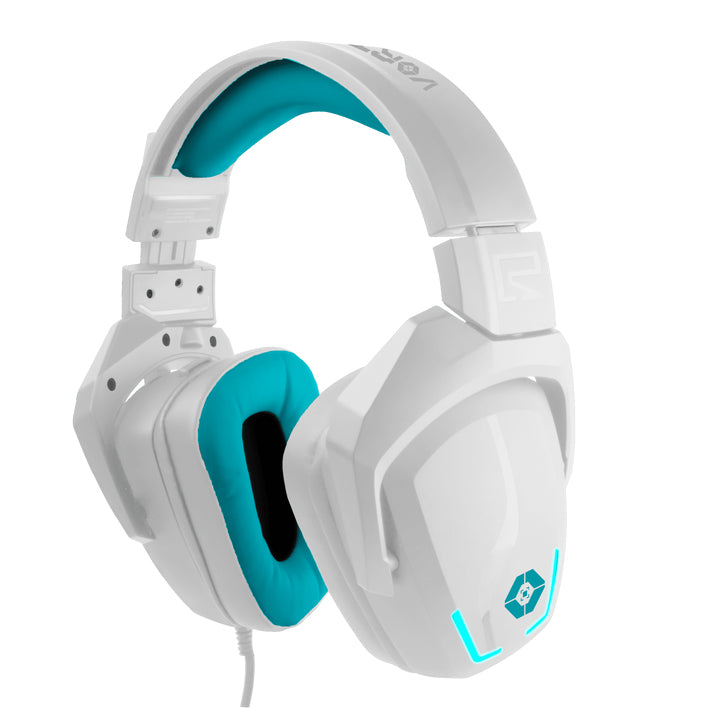 Audífonos Gamer VORTRED Cloud Pass - Sonido Potente Envolvente 7.1 USB - Aislamiento Acústico de Diadema - Audio Inmersivo