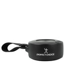 Bocina Bluetooth Inalámbrica Portátil Perfect Choice Handy Negro - Luz RGB y Función TWS - Sonido Envolvente