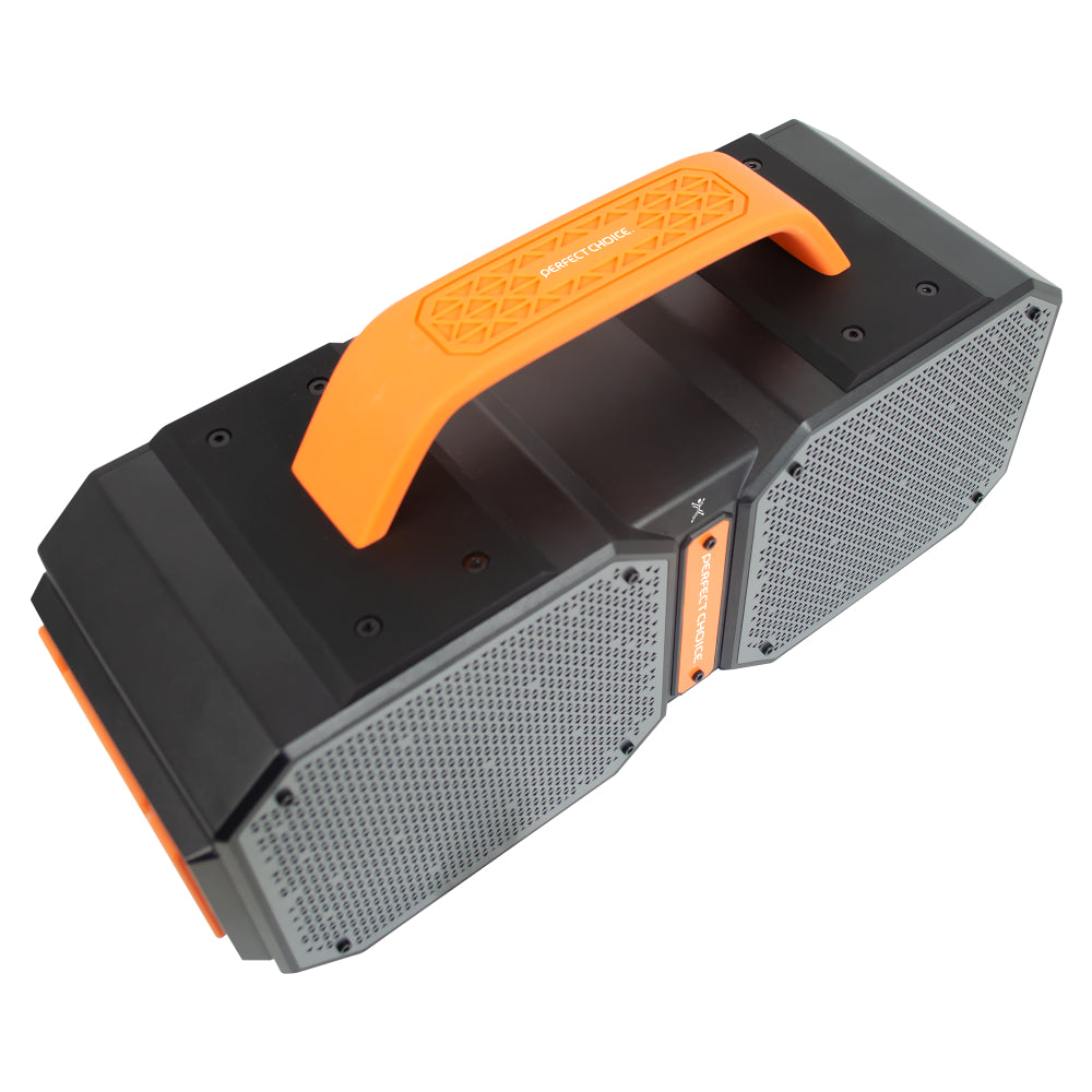Bocina Bluetooth Profesional Goliat PC-113102 de 50W - Sonido de Alta Fidelidad - Potencia Extrema