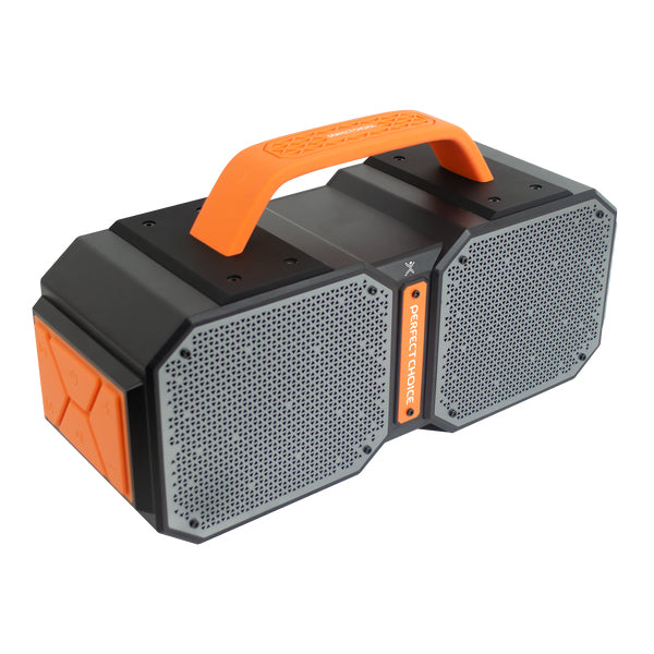 Bocina Bluetooth Profesional Goliat PC-113102 de 50W - Sonido de Alta Fidelidad - Potencia Extrema