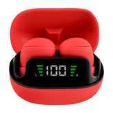 Audífonos Inalámbricos Bluetooth Perfect Choice Tiny Beatz Rojo - Tamaño Mini Ultra Compacto - Comodidad Máxima
