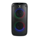 Mini Bafle Dual 5 Pulgadas Perfect Choice Miniglow PC-112716 - Función TWS, Luz RGB y Micrófono - Diversión Garantizada
