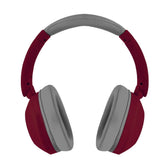 Audífonos Bluetooth Inalámbricos Perfect Choice Soundia Burgundy - Diadema Plegable Acolchada - Ultra Confortables