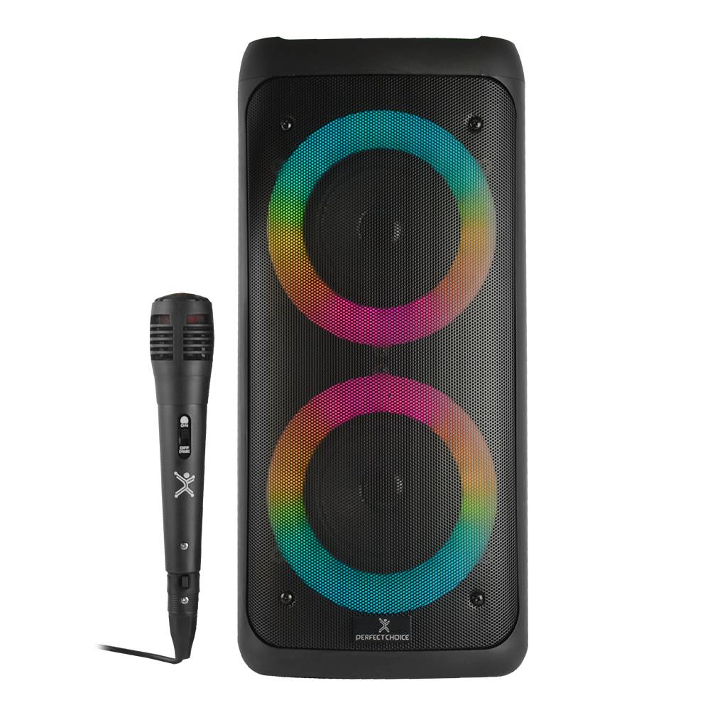 Bafle Bluetooth Inalámbrico 4 Pulgadas Perfect Choice Festa Ultimate - Función TWS de Enlace Inalámbrico - Fiesta Total