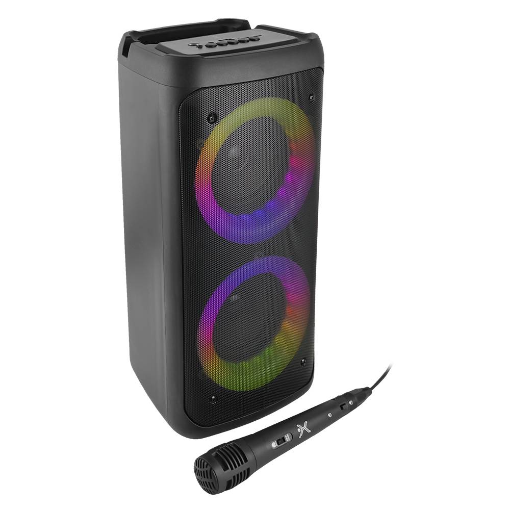 Bafle Bluetooth Inalámbrico 4 Pulgadas Perfect Choice Festa Ultimate - Función TWS de Enlace Inalámbrico - Fiesta Total