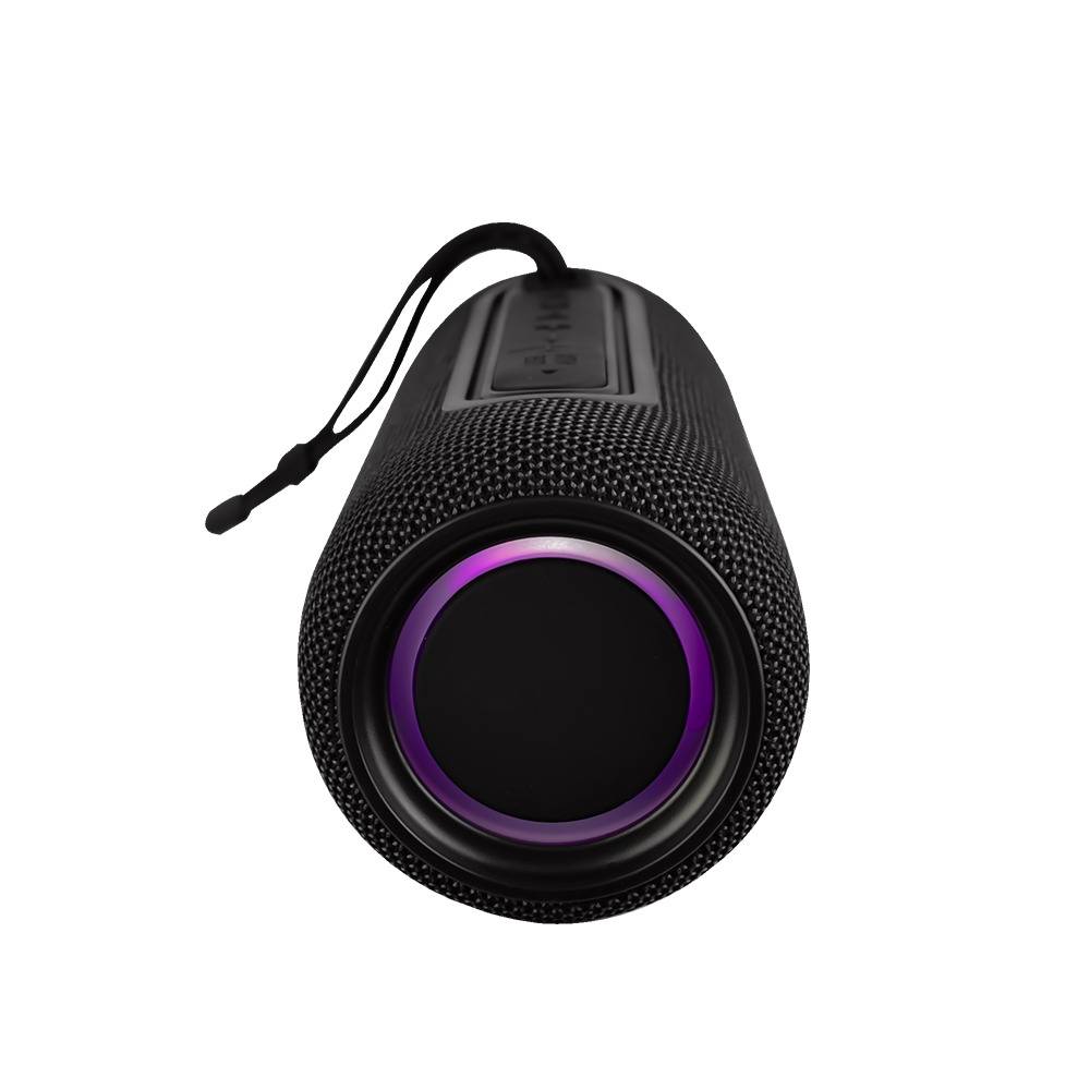 Bocina Portátil Inalámbrica Perfect Choice Lumino de 20W - Efectos de Luz Integrados - Gran Potencia