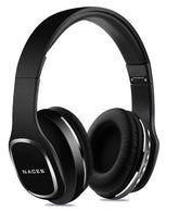 Diadema Bluetooh Cetus Naceb Technology NA-0307N, Negro, Bluetooth