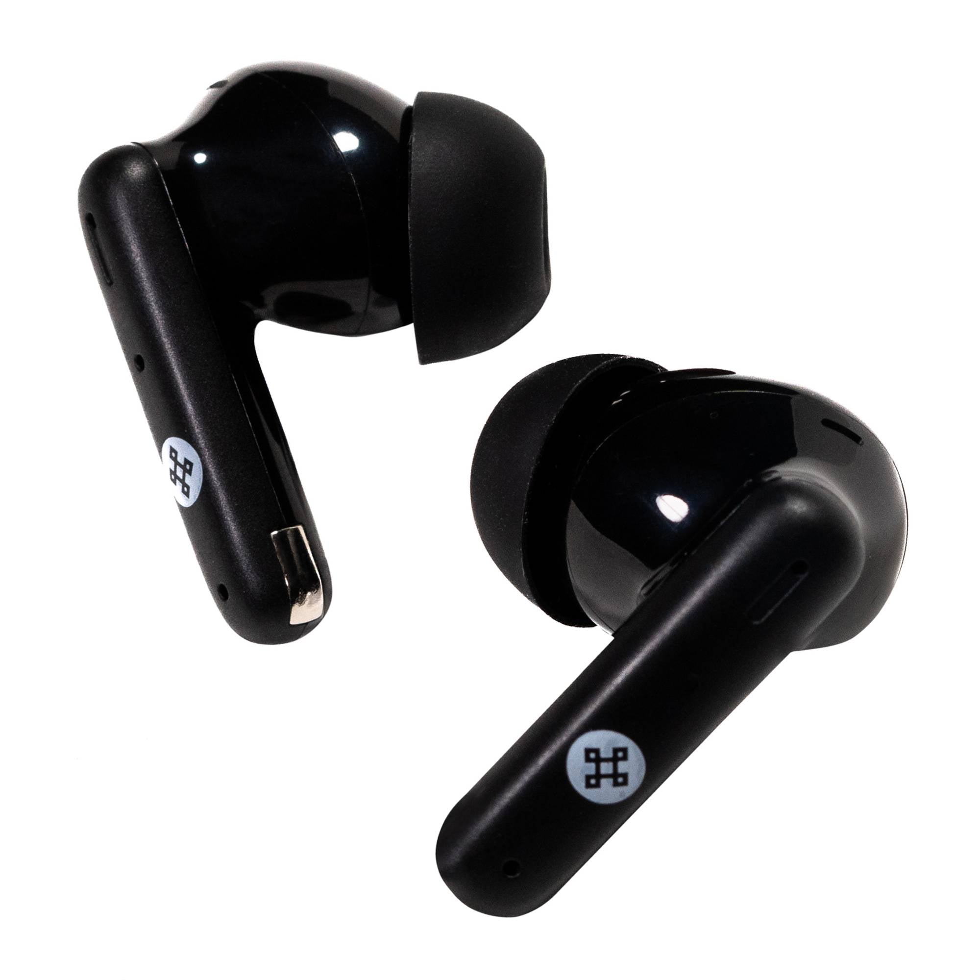 Audífonos In-Ear Bluetooth Naceb NA-0322 | Cancelación de Ruido ANC+ENC | Audio De Alta Fidelidad y Llamadas Claras