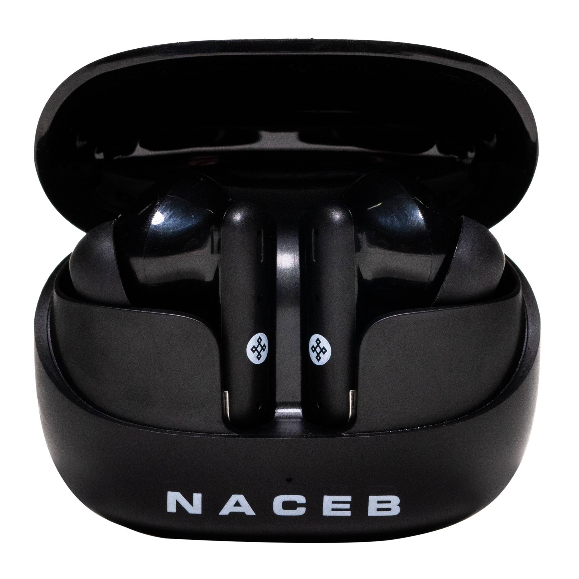 Audífonos In-Ear Bluetooth Naceb NA-0322 | Cancelación de Ruido ANC+ENC | Audio De Alta Fidelidad y Llamadas Claras