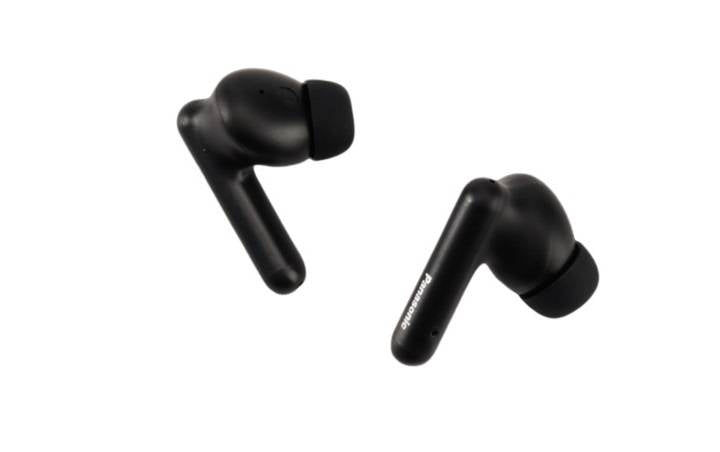 Audífonos Panasonic Bluetooth In-Ear Negros - 26 Horas de Uso Continuo con Bajo XBS - Control Táctil Avanzado - Sonido Envolvente