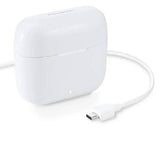 Audífonos Panasonic Bluetooth In-Ear Blancos - 26 Horas de Uso Continuo con Bajo XBS - Control Táctil Avanzado - Elegancia Pura