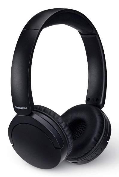 Diadema Panasonic Bluetooth Negra - Hasta 72 Horas de Batería con Micrófono Cancelación de Ruido - Llamadas Claras sin Interrupciones - Autonomía Brutal