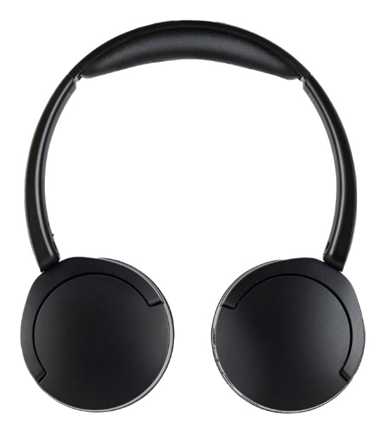 Diadema Panasonic Bluetooth Negra - Hasta 72 Horas de Batería con Micrófono Cancelación de Ruido - Llamadas Claras sin Interrupciones - Autonomía Brutal