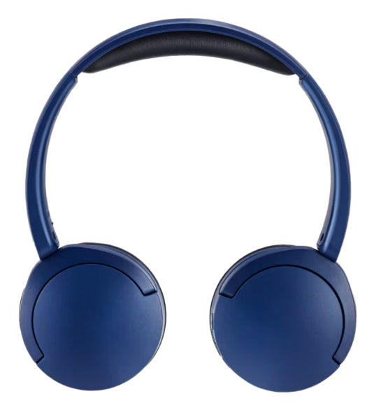 Diadema Panasonic Bluetooth Azul - Hasta 72 Horas de Batería con Micrófono Cancelación de Ruido - Llamadas Claras sin Interrupciones - Diseño Exclusivo
