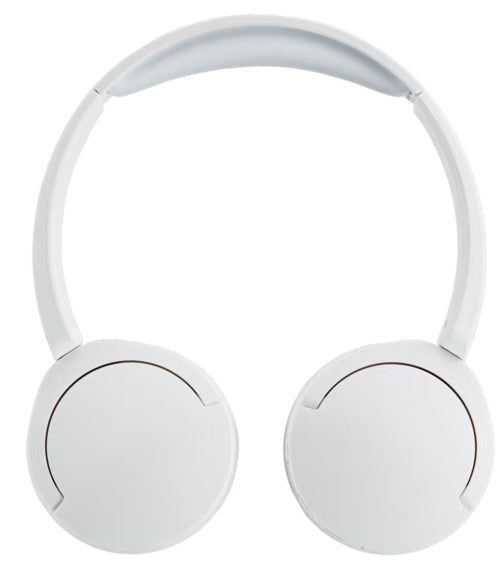 Diadema Panasonic Bluetooth Blanca - Hasta 72 Horas de Batería con Micrófono Cancelación de Ruido - Llamadas Claras sin Interrupciones - Comodidad Premium