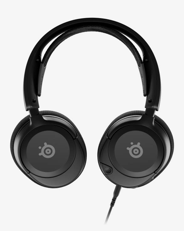 Auriculares Gaming Arctis Nova 1. Controladores de Alta fidelidad. Audio Espacial de 360°. Micrófono con cancelación de Ruido. PC - PS5/PS4, Switch, Xbox