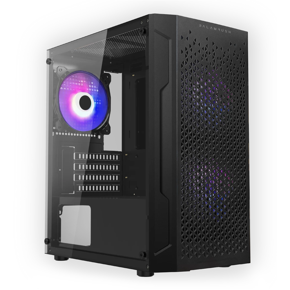 Gabinete Balam Mt Artic Gi725/Atx/Usb3.0/1Vent Argb/Mesh/Neg Br-936118