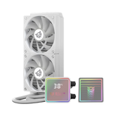 Enfriamiento Liquido Balam Rush Cryo Prism 240 Ice Blanco