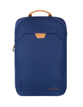 Backpack ECO HERO Techzone de 15.6 , 2 compartimientos, 1 acolchado para laptop, color Azul, GARANTIA LIMITADA DE POR VIDA.