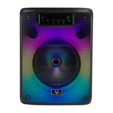 Bafle Vorago 8" Bt 10 Watts Rms, Tws Hasta 4 Hrs, Carga Usb Tipo C (KSP-303)