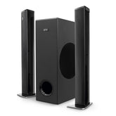 Barra De Sonido Detachable Ghia 2.1 Canales, Bluetooth, Usb, Aux, - Hdmi Optico 100W Rms