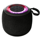 Bocina Bluetooth Backdrop BD91 Negra: Potencia de 5W, Versatilidad sin Límites con AUX, Radio FM, Micro SD Card y USB