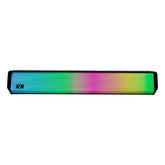 Bocina Vorago Bluetooth 5Wx2 3.5 Mm Usb Iluminación Rgb Negro (Bsp-320)