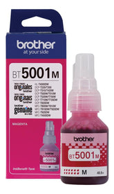 Botella De Tinta Brother Bt5001m Magenta 5,000 Paginas