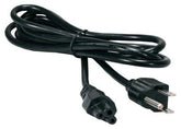 CABLE CORRIENTE PARA LAP TOP (TRIPLE) - 1.8 m Color Negro. - 348591