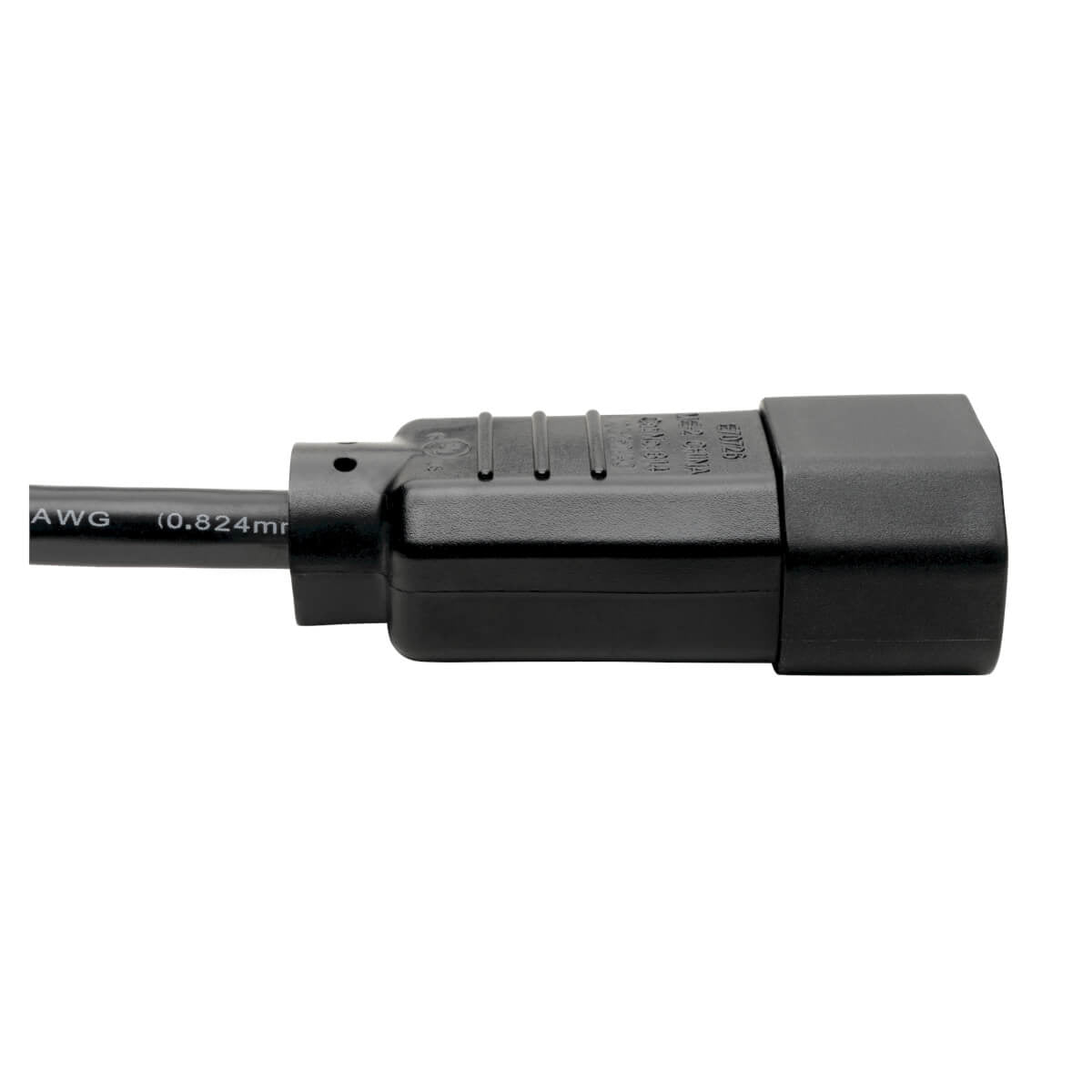 Cable de Alimentación P004-006-13A para PDU - Conectores C13 a C14 de 1.83 Metros 13A - Conexión Segura de Servidores - Calidad Profesional