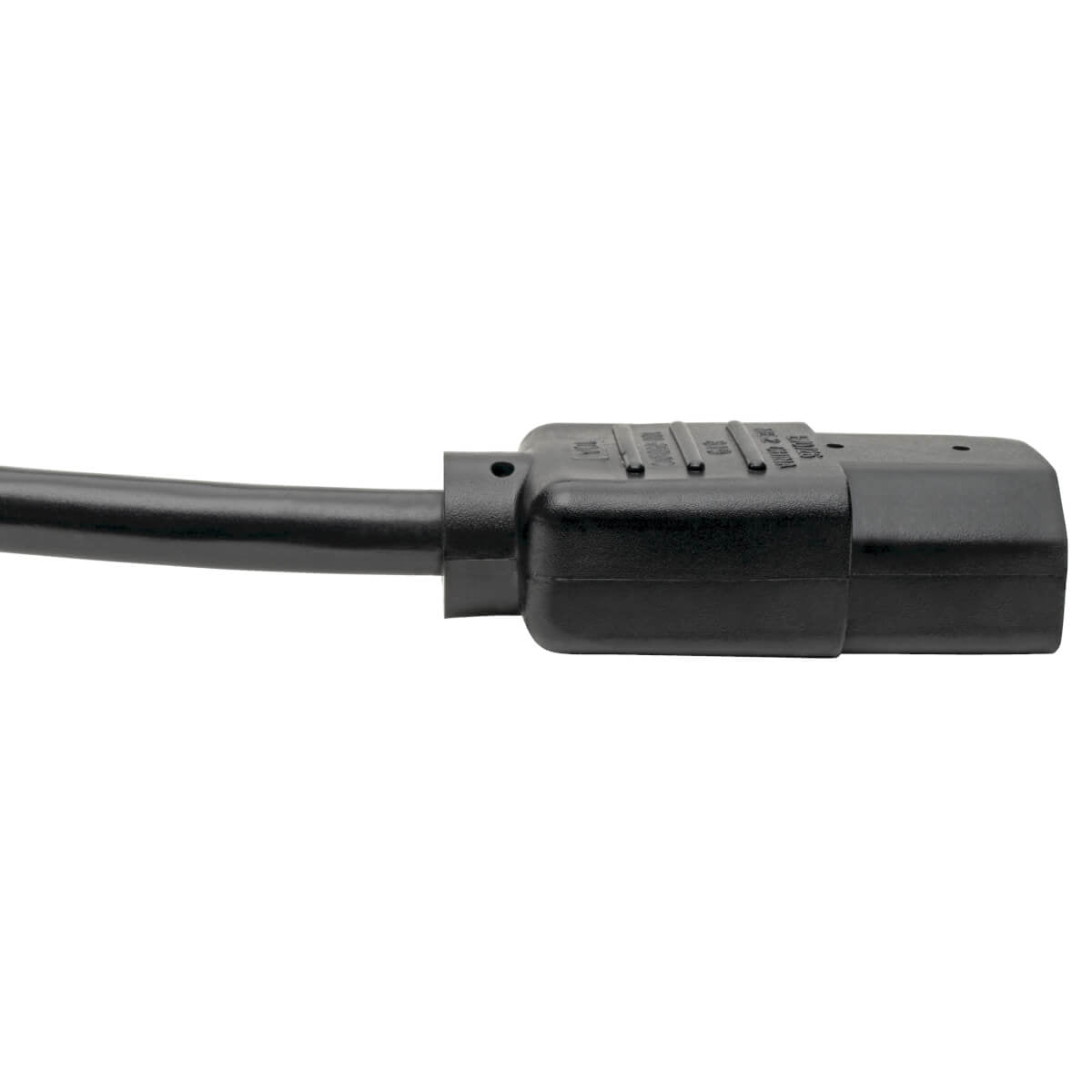 Cable de Alimentación P004-006-13A para PDU - Conectores C13 a C14 de 1.83 Metros 13A - Conexión Segura de Servidores - Calidad Profesional