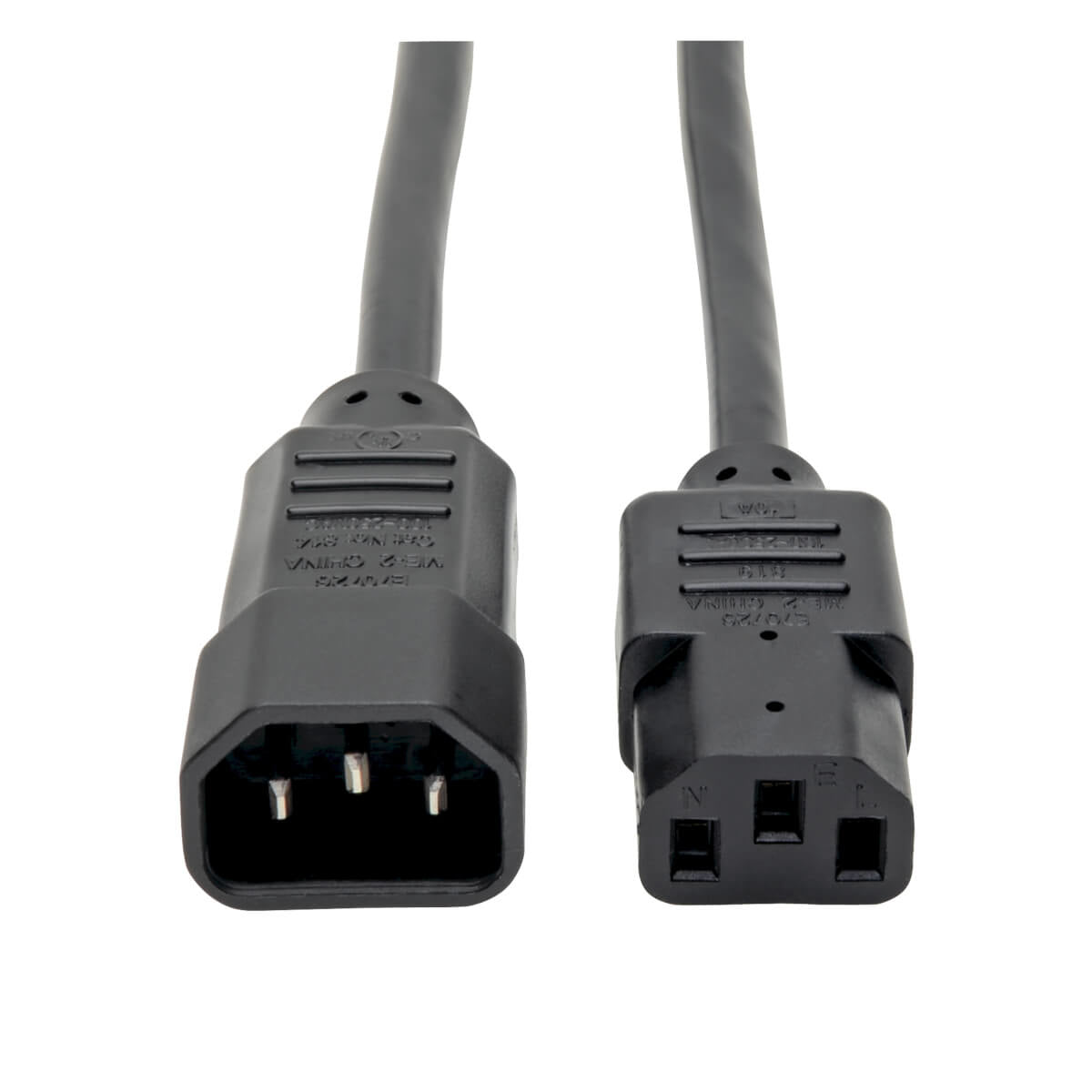 Cable de Alimentación P004-006-13A para PDU - Conectores C13 a C14 de 1.83 Metros 13A - Conexión Segura de Servidores - Calidad Profesional