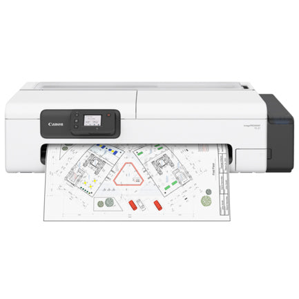 Plotter Canon imagePROGRAF TC-21 de 24 con Sistema Inyección de Tinta Continua