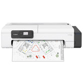 Plotter Canon imagePROGRAF TC-21 de 24 con Sistema Inyección de Tinta Continua