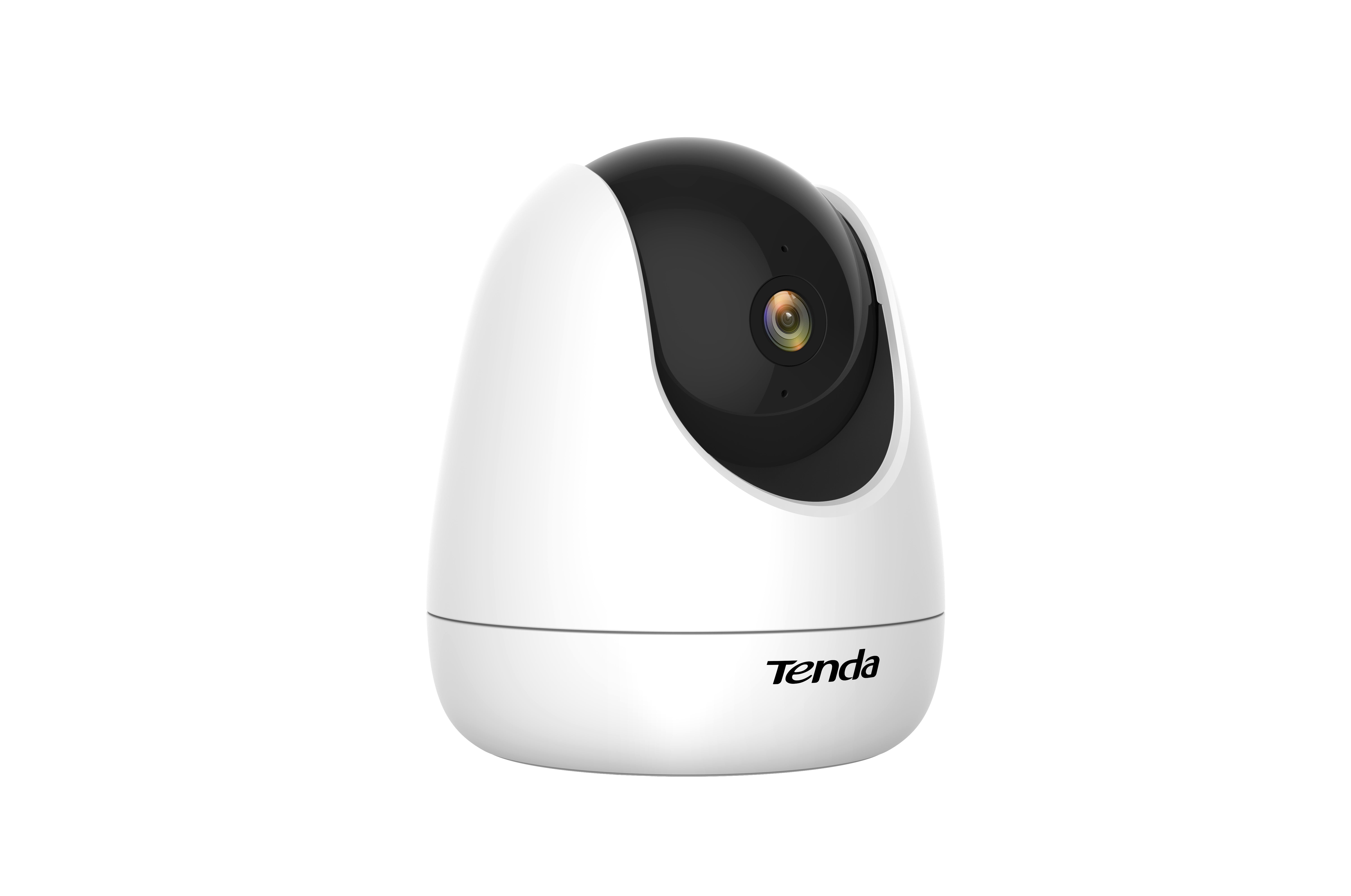 Cámara Inteligente TENDA CP3 Interiores - Resolución HD con Movimiento Panorámico - Vigilancia desde tu Celular - Seguridad Inteligente