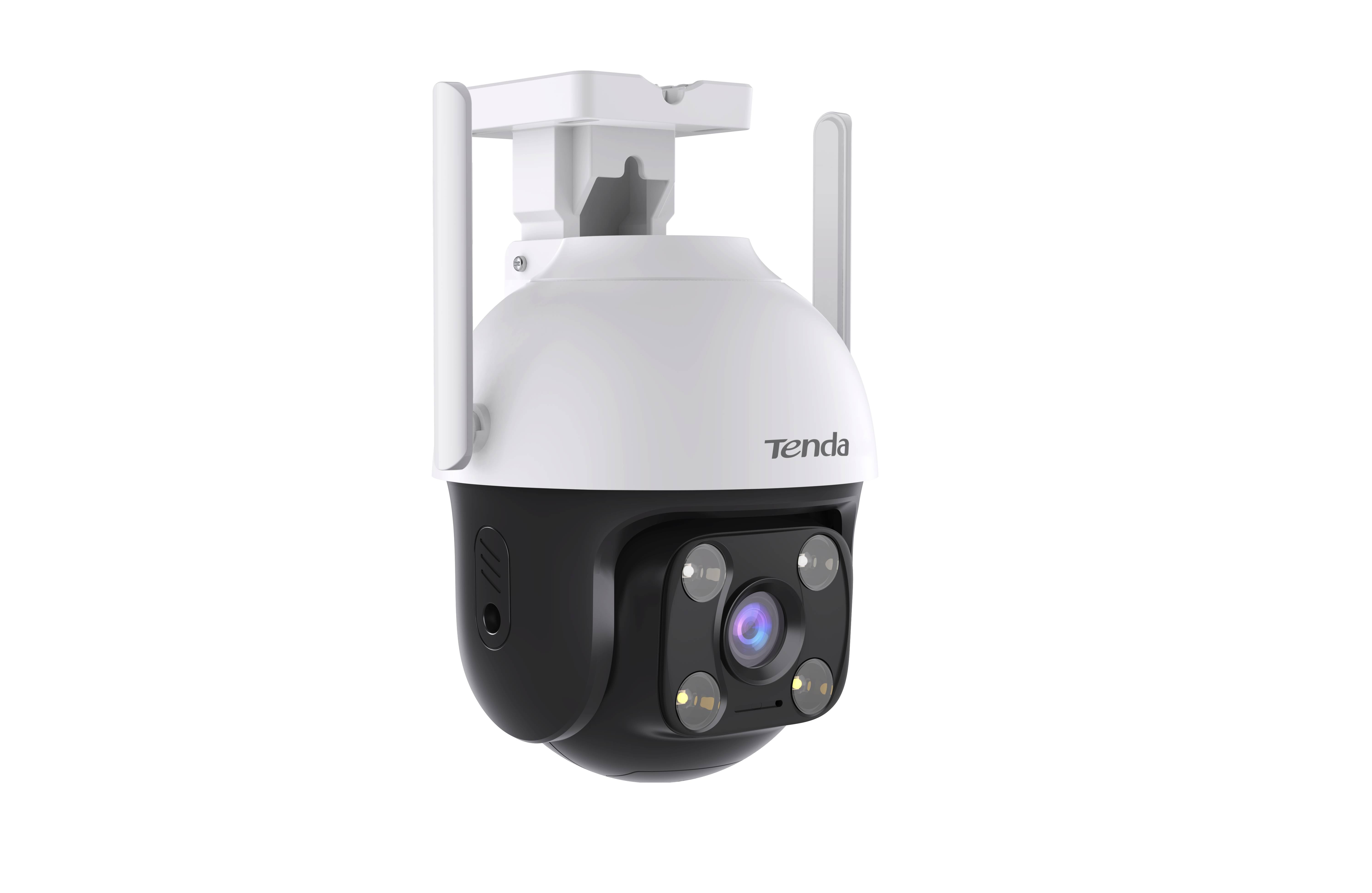 Cámara Wifi TENDA CH3 Exterior - Resolución 2MP 1080P con Movimiento - Vigilancia de Alto Rendimiento - Protección Total