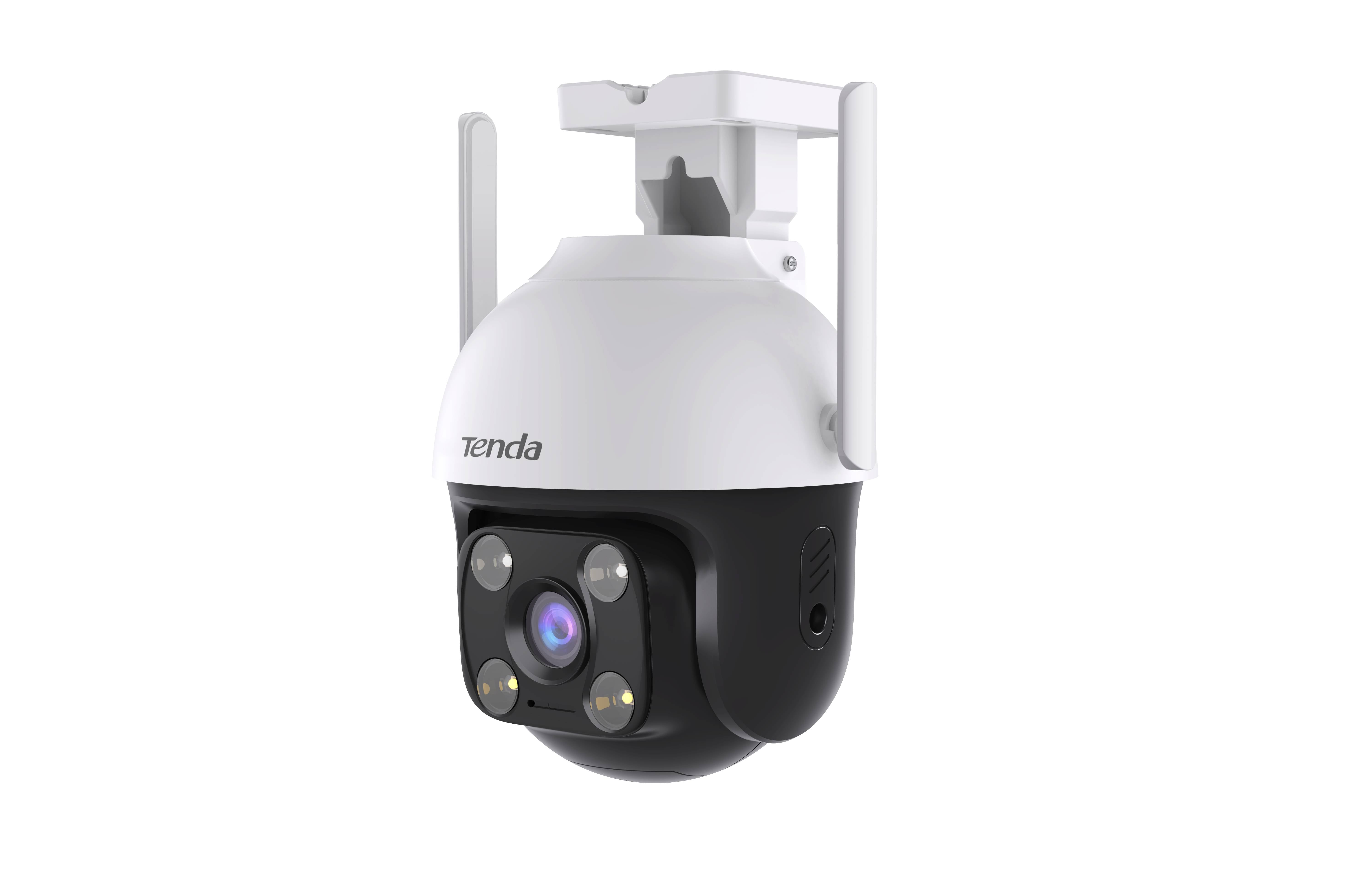 Cámara Wifi TENDA CH3 Exterior - Resolución 2MP 1080P con Movimiento - Vigilancia de Alto Rendimiento - Protección Total