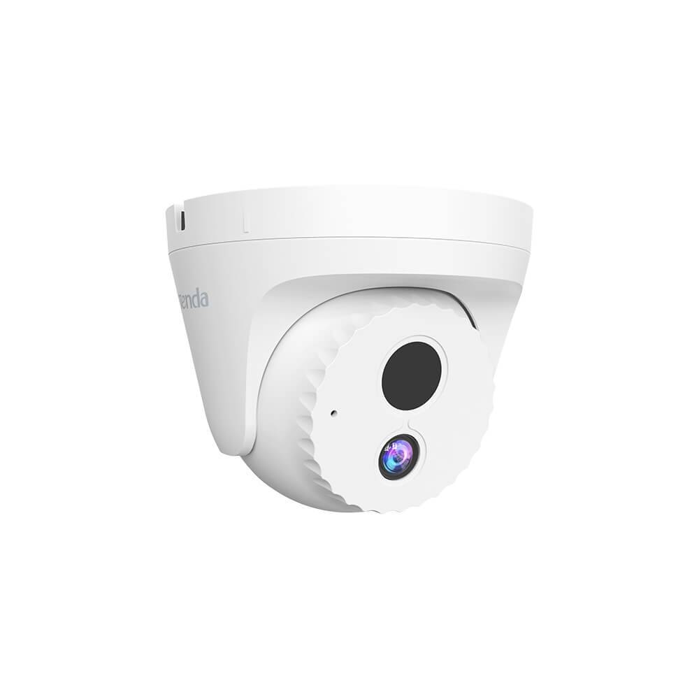 Cámara PoE TENDA IC7-PRS 4MP - Lente de 4.0mm con Visión Nocturna Infrarroja - Captación de Audio Remota - Seguridad Nítida