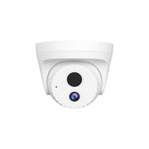 Cámara PoE TENDA IC7-PRS 4MP - Lente de 4.0mm con Visión Nocturna Infrarroja - Captación de Audio Remota - Seguridad Nítida