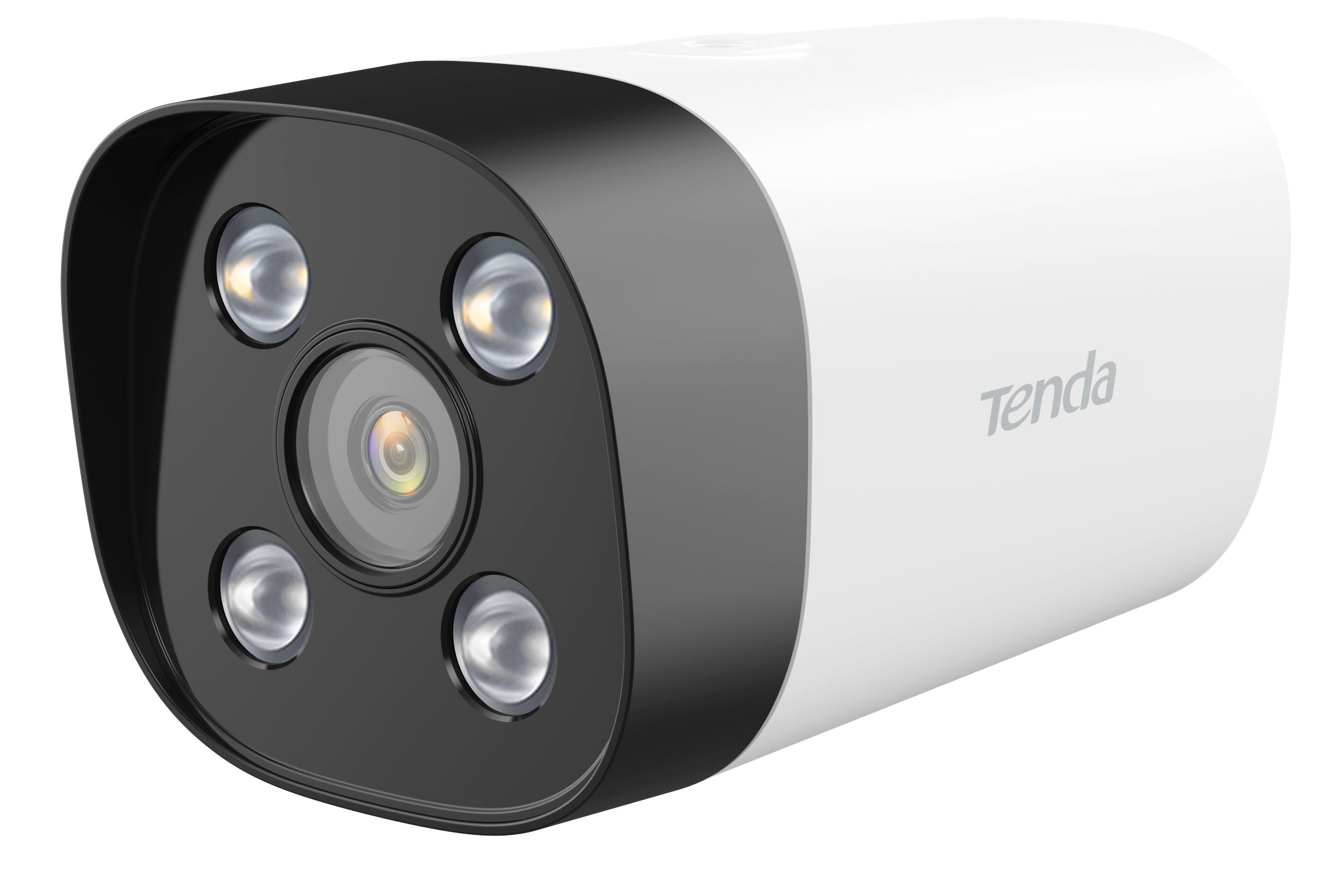 Cámara Bala TENDA 4MP Ultra HD - Monitoreo desde App y Soporte NVR - Lente Óptico de Alto Rendimiento - Imagen Nítida