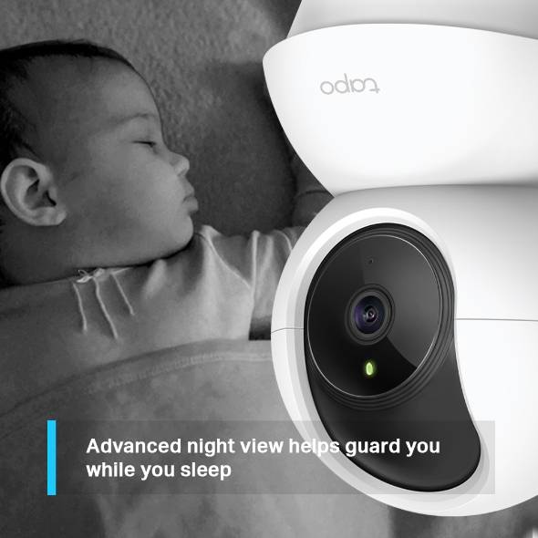 Cámara Inteligente TP-LINK Tapo C210P2 - Paquete de 2 Cámaras 2K 3MP - Vigilancia Completa del Hogar - Seguridad 360