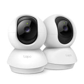 Cámara Inteligente TP-LINK Tapo C210P2 - Paquete de 2 Cámaras 2K 3MP - Vigilancia Completa del Hogar - Seguridad 360