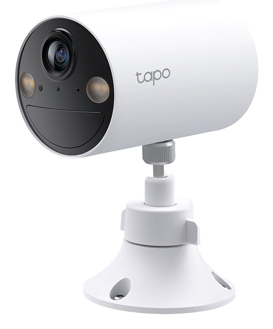 Cámara de Seguridad Inteligente TP-LINK Inalámbrica - Batería Recargable para Interior/Exterior - Monitoreo Autónomo sin Cables - Instalación Fácil