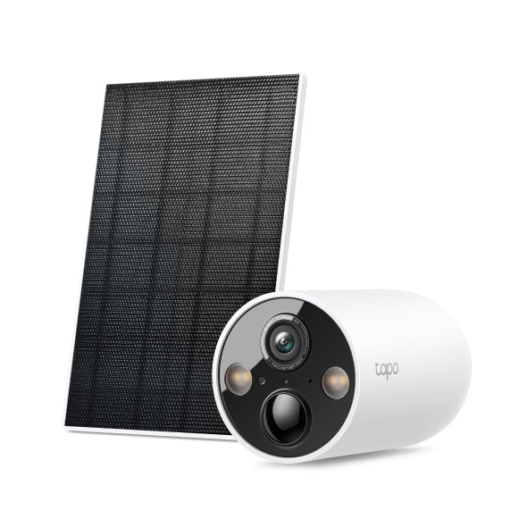 Kit de Cámara de Seguridad Solar TP-LINK Tapo C425 KIT - Alimentación Continua con Panel Solar - Vigilancia Inalámbrica 2K - Autonomía Infinita