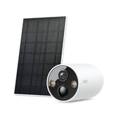 Kit de Cámara de Seguridad Solar TP-LINK Tapo C425 KIT - Alimentación Continua con Panel Solar - Vigilancia Inalámbrica 2K - Autonomía Infinita