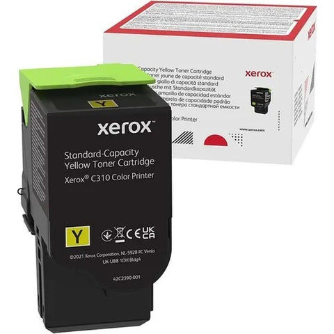 Toner Xerox 006R04363 Toner Amarillo Hasta 2000 páginas Toner Xerox 006R04363 Toner Amarillo Hasta 2000 páginas
